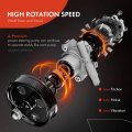 A-premium Power Steering Pump Compatible With Hyundai Sonata 2000-2005 Kia Magentis 2001-2006 Optima 2 4l Replace 21-5257