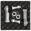 Niche Steering Rack Tie Rod End Kit For Yamaha Rhino 660 700 450 5ug-f3400-00-00 5b4-23841-00-00 Atv