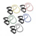 Cando Exercise Tubing With Handles 48 5 Color Set 