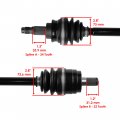 Caltric Rear Left Complete Cv Joint Axle Compatible With Honda Trx680fga Rincon 680 4x4 Gps 2006-2010
