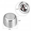 Uxcell Iron Hex Socket Pipe Fitting G1 4 Male Thread Hose Adapter Connector For Garden Pneumatic Solenoid Valve 18pcs