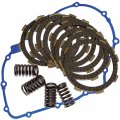 Caltric Clutch Friction Plates Springs And Gasket For Honda Vf500c Vf-500c Magna 500 V30 1984 1985 