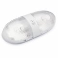Rv Double Ceiling Dome Light 12v Interior Lighting For Camper Trailer And Motorhome Incandescent Bulb With On Off Switch White 