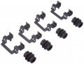 Carlson H5844q Rear Disc Brake Hardware Kit 