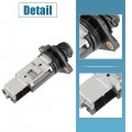 Uxcell 1pcs Car Mass Air Flow Sensor Replacement Black For Bmw M3 1995-1996 No 13621747155