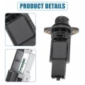 Uxcell 1pcs Car Mass Air Flow Sensor Replacement Black For Bmw M3 1995-1996 No 13621747155