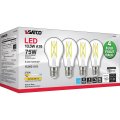 Satco S12436 6-10 5a19 Cl Led 927 120v 4pk 24 Bulbs