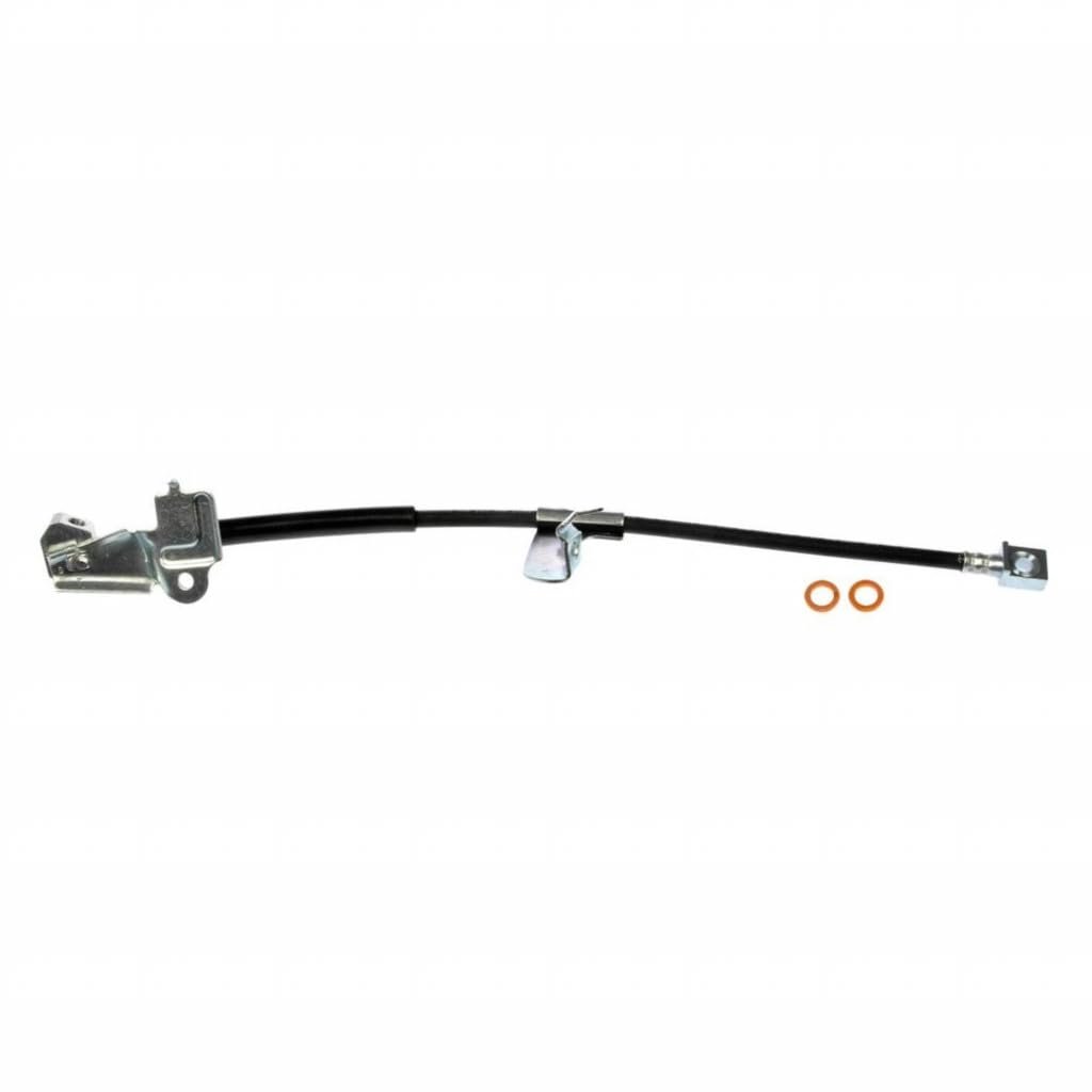 Brake Hydraulic Hose For Ford Sable 1996 1997 1998 1999 2000 2001 Front Epdm Rubber With Pvc Jacket Fits 1f1z-2078-ba