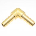 1 8 Hose Id Elbow 90 Degree Barb Union Fitting Brass 