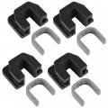 Caltric 4x Primary Clutch Slider With Spacer Compatible Yamaha Kodiak 450 Yfm450 2003 2004 2005 2006
