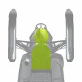 Polaris Snowmobile Matryx Sentry Skid Plate Neon For Specific Switchback Rmk Indy Voyageur Models And More Easy Install Oem