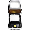 Driver Side Headlight Door For Dodge Full Size Pickup 86-90 1986-1990 Ramcharger 1986-1989 D100 W100 Painted Silver With 