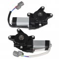 Aintier Power Window Lift Motor Front Left Or Rear Front Right Fit For 2005-2009 Subaru Legacy 2007 Land Rover Range Sport 2010