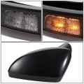 Ma1320190 Factory Style Driver Left Side Mirror Manual Folding Power Adjust Heated Glass Turn Signal Blind Spot Detection
