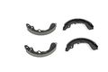 Rear Parking Brake Shoes B667 For Ford Probe 1993 97 Mazda 626 02 Mx 6 Semi Metallic Bonded Shoe Replacement 