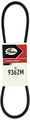 9362m Automotive Xl High Capacity V Belt Black Rubber For Cars 