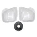 2pcs Headlight Lens Cover W Sealant Glue Left And Right Side For Hyundai Tucson 2022-2025 1 6l 2 5l 