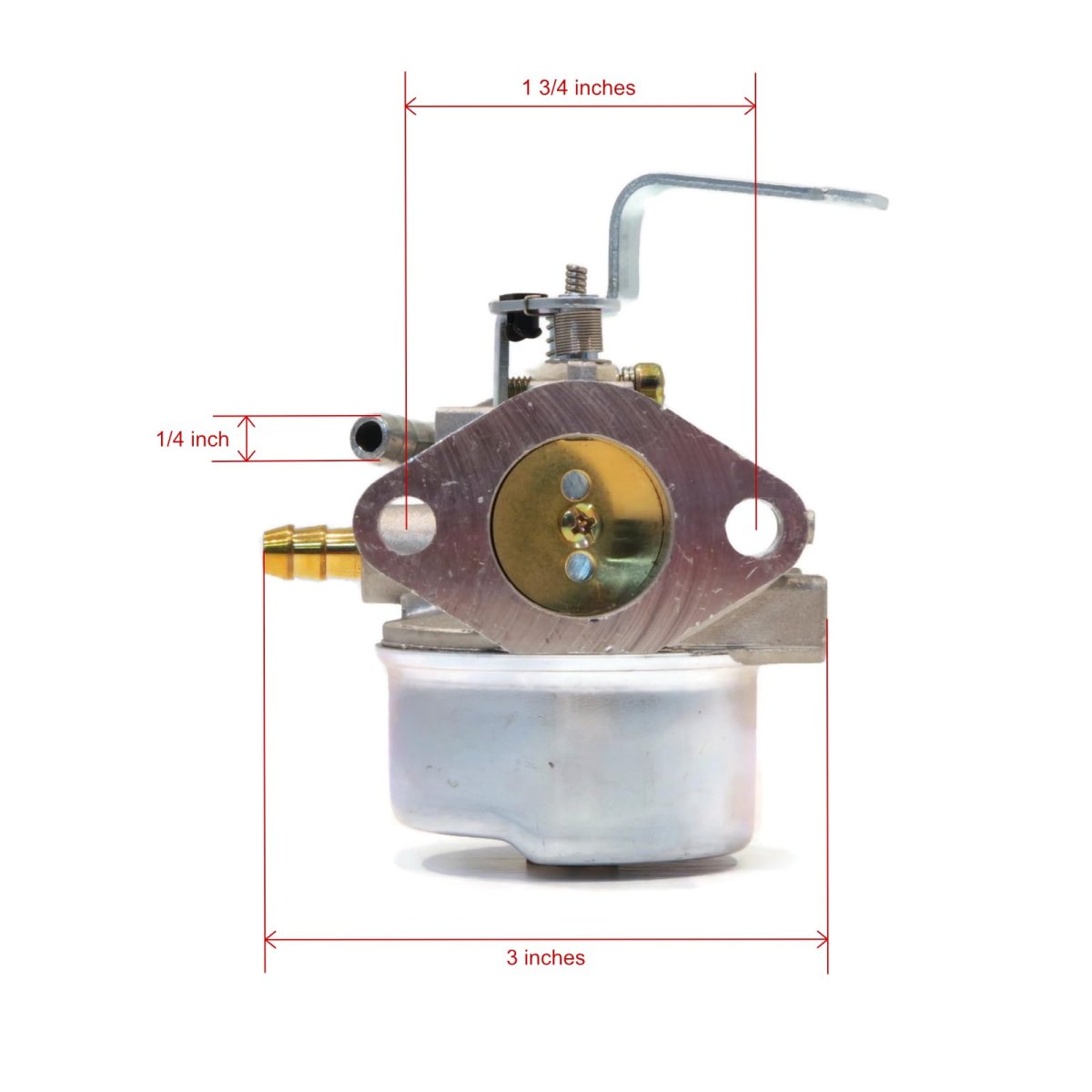 Carburetor With Gasket For Tecumseh Hm100-159287u Hm100-159287x Hm100-159291r Fits Hm80 Hm85 Hm90 Hm100 Lh318xa Lh358ea Lh358xa
