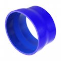 Uxcell 114-127mm 4 5 -5 Id Straight Silicone Reducer Hose Coupler Intercooler Tube Blue For Car Intake Piping