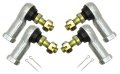 Two Tie Rod End Kit Bombardier Can-am Outlander 400 Std Xt 2003-2015 