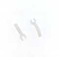 Spindle Lifting Lever 2 Pieces Knob For Dial Digital Indicator 4 8mm To 5 Mm Rod 137693
