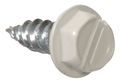 The Hillman Groupthe Group 35263 Hex Washer Head White Metal Screw 7 X 1 2 100-pack 