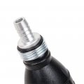 Pucky 10mm Bulb Type Rubber Fuel Transfer Vacuum Gasoline Diesel Pump For Marine Boat Accessories Silver Hand 10cm