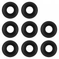 Caltric 8x Seal Valve Stem Compatible With Kawasaki 700 Ltd 1984-1985