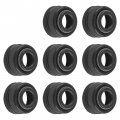 Caltric 8x Seal Valve Stem Compatible With Kawasaki 700 Ltd 1984-1985