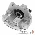 A-premium Disc Brake Caliper Assembly With Bracket Compatible Select Bmw Models 330ci 2001-2006 330i 2001-2005 X3 2004-2010 E46