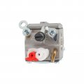 Autokay Carburetor For 340 340e 345 345e 346xp 350 350epa 353 503283210 Double Tube With Fuel Line Air Filter Intake Manifold