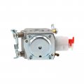 Autokay Carburetor For 340 340e 345 345e 346xp 350 350epa 353 503283210 Double Tube With Fuel Line Air Filter Intake Manifold