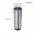 Uxcell Mt4 To Mt3 Morse Taper Adapter Center Sleeve Reducing Drill 4mt 3mt For Lathe Milling