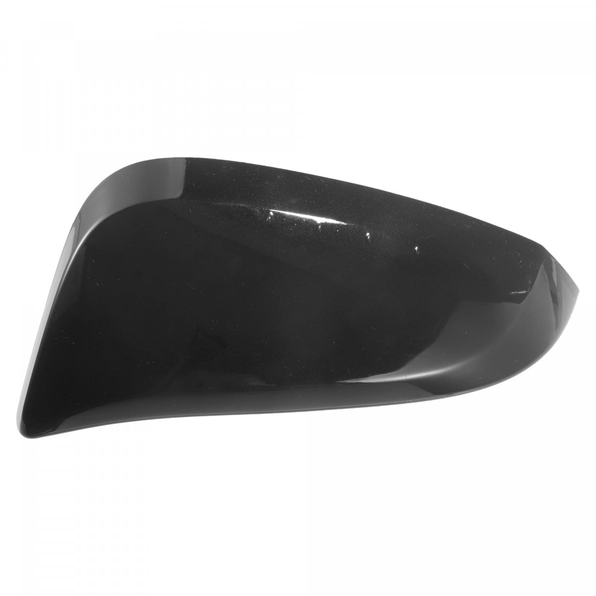 Black Left Side Car Door Wing Mirror Cover Rear View Cap For Toyota Rav4 2013-2019