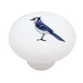 Bluejay Decorative High Gloss Ceramic Drawer Knob 