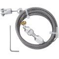 Ls Swap Throttle Cable 36 In For Chevy Ls1 Engines 1997 2007 Silver Universal Accelerator With Stainless Steel And Rubber