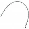 Goodridge 80319 Universal Clear Coat Brake Hose With Chrome Ends 19in 