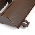 G-plus Car Stereo Radio Dash Kit Pocket Bezel Trim Brown Compatible With 1992-1994 Chevy Crew Cab Dually Full Size Blazer
