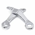 Httmt- Chrome Fairing Support Bracket Mount Kit Compatible With H-d Road Glide Fltrx 2015-2022 P N Mt456-001-cd