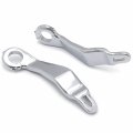 Httmt- Chrome Fairing Support Bracket Mount Kit Compatible With H-d Road Glide Fltrx 2015-2022 P N Mt456-001-cd