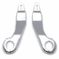 Httmt- Chrome Fairing Support Bracket Mount Kit Compatible With H-d Road Glide Fltrx 2015-2022 P N Mt456-001-cd