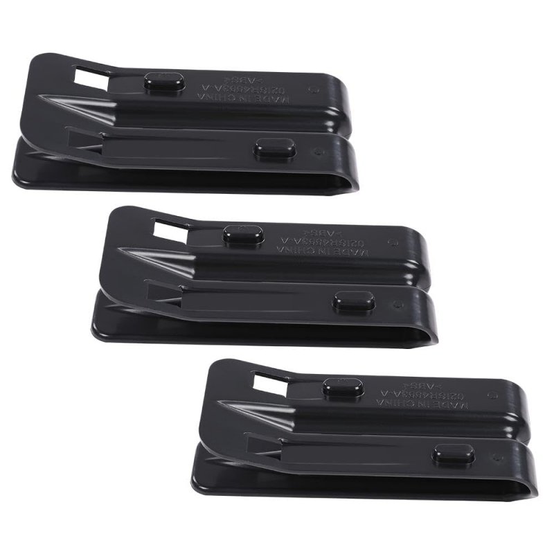 Rear Seat Bumper Cushion Bracket Repair For Chevy Gmc Silverado Sierra 1500 2500 3500 2008-2014 22771139 25879577
