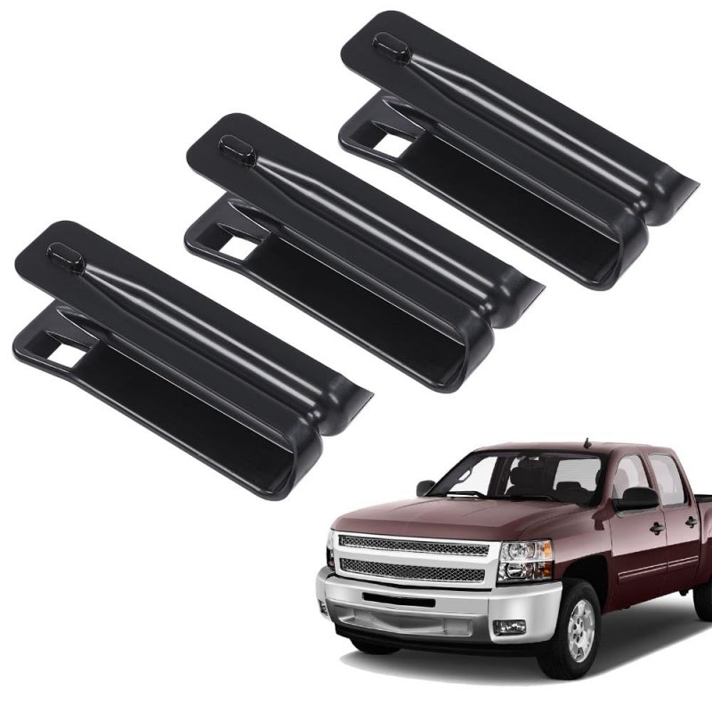 Rear Seat Bumper Cushion Bracket Repair For Chevy Gmc Silverado Sierra 1500 2500 3500 2008-2014 22771139 25879577