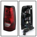 Acanii For 2003-2006 Chevy Silverado Rear Replacement Tail Light Passenger Side Only
