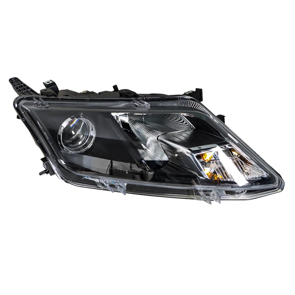Headlight Assembly Replacement For Fusion 2010-2012 Housing Black Lamp Set Passenger Side Rh 1pc 9e5z13008a