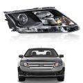 Headlight Assembly Replacement For Fusion 2010-2012 Housing Black Lamp Set Passenger Side Rh 1pc 9e5z13008a