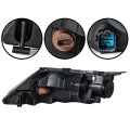 Headlight Assembly Replacement For Fusion 2010-2012 Housing Black Lamp Set Passenger Side Rh 1pc 9e5z13008a