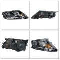 Headlight Assembly Replacement For Fusion 2010-2012 Housing Black Lamp Set Passenger Side Rh 1pc 9e5z13008a