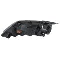 Headlight Assembly Replacement For Fusion 2010-2012 Housing Black Lamp Set Passenger Side Rh 1pc 9e5z13008a