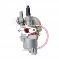 Goofit Carburetor With Gear Box Clutch Pad For 2 Stroke 47cc 49cc Pocket Bike Mini Scooter